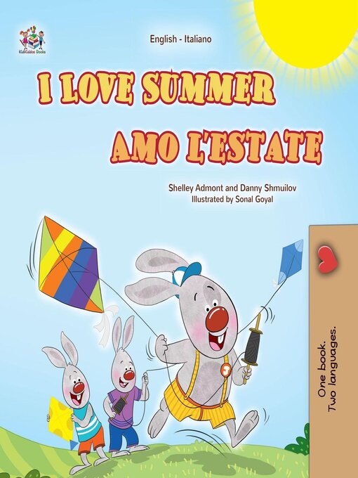 Title details for I Love Summer / Amo l'estate by Shelley Admont - Available